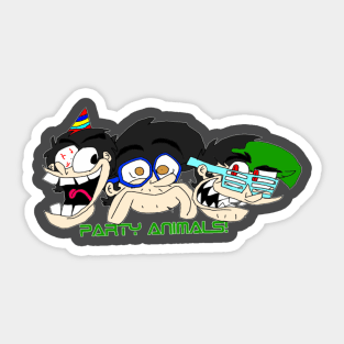 Party Animals | AngelAnimates Sticker